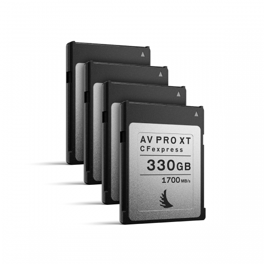 ANGELBIRD AV PRO CFexpress XT | 4 PACK