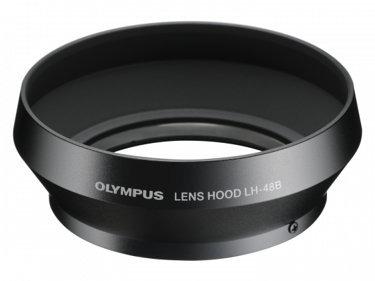 Olympus LH‑48B Paraluce in metallo nero