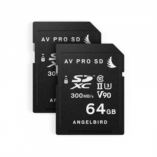 Angelbird MATCH PACK per Panasonic GH5 e GH5S Angelbird MATCH PACK per Panasonic GH5 e GH5S
