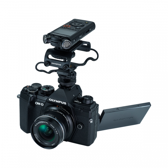 Olympus E-M5 Mark III + Kit Vlogger