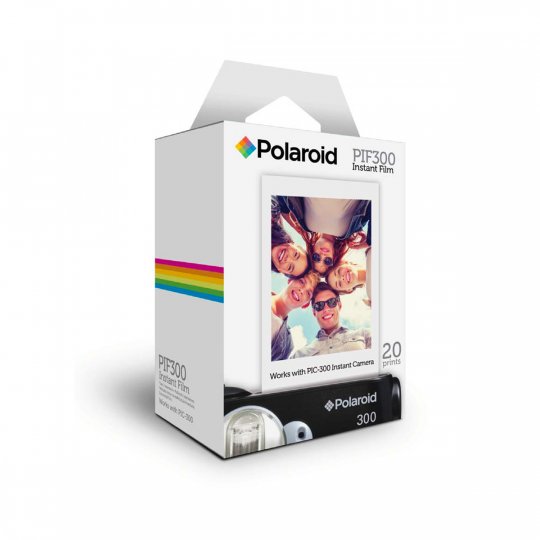 Polaroid Carta 2x3" per PIC300 - 20 Fogli Polaroid Carta 2x3" per PIC300 - 20 Fogli