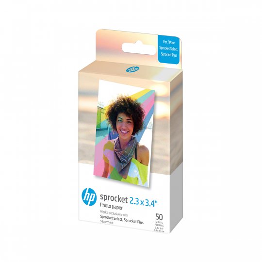 HP Sprocket Select 2.3x3.4 | 50 Fogli