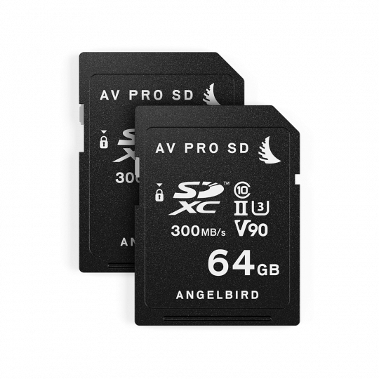 Angelbird MATCH PACK per Panasonic GH5 e GH5S