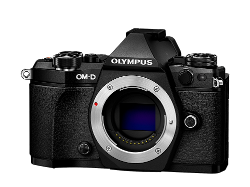 Olympus E‑M5 Mark II