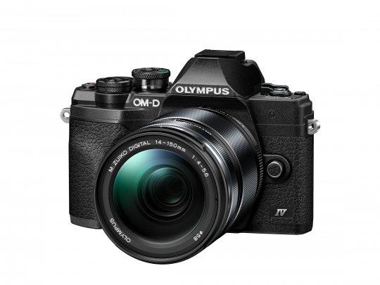 OLYMPUS E-M10 MARK IV + M.ZUIKO 14-150MM F4‐5.6 II