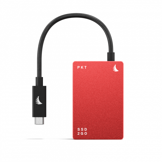 Angelbird SSD2GO PKT MK2 Rosso