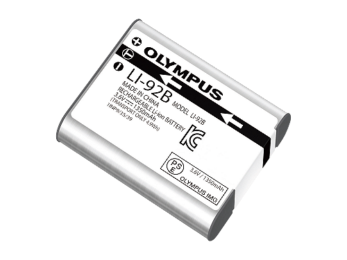 Olympus LI‑92B Batteria agli ioni di litio ricaricabile
