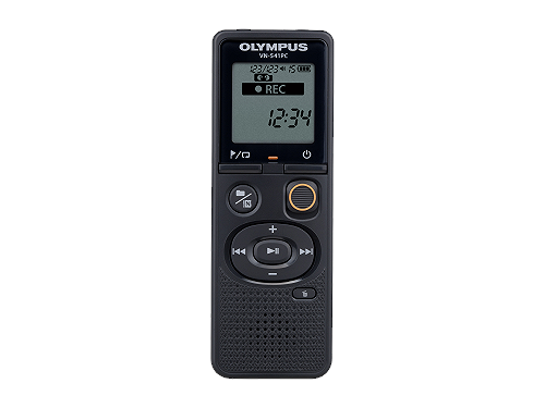 Olympus VN‑541PC con il microfono per registrazioni telefoniche TP8