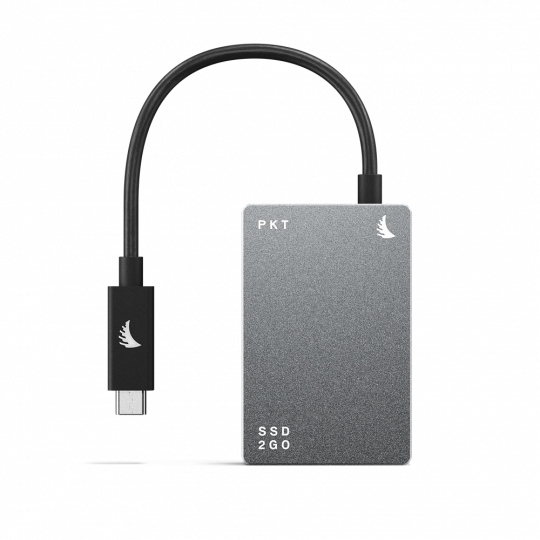 Angelbird SSD2GO PKT MK2 Grigio grafite Angelbird SSD2GO PKT MK2 Grigio grafite