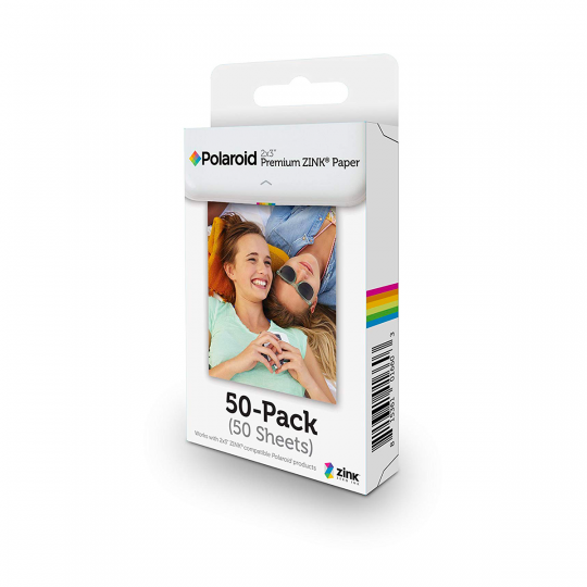 Polaroid 2×3” ZINK® 50 Fogli Polaroid 2×3” ZINK® 50 Fogli