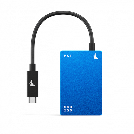 Angelbird SSD2GO PKT MK2 Blu