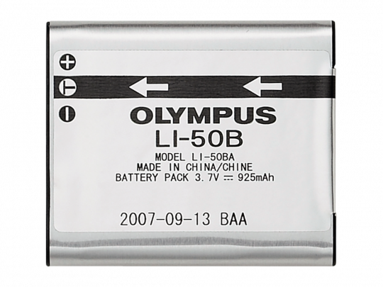 Olympus LI‑50B Batteria agli ioni di litio ricaricabile