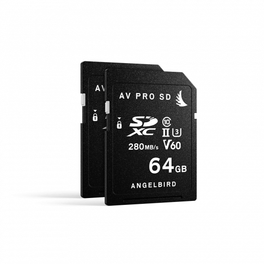 Angelbird AV PRO SD MK2 V60 | 2 PACK