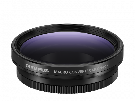 Olympus MCON‑P02 Aggiuntivo ottico macro Olympus MCON‑P02 Aggiuntivo ottico macro