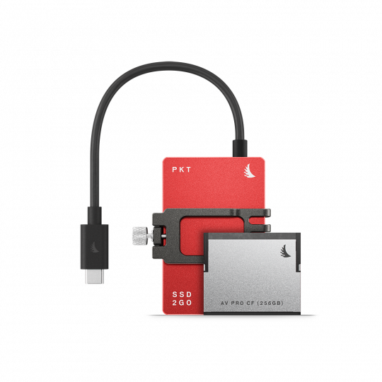 Angelbird MATCH PACK per Z CAM E2 Cinema Camera - Rosso Angelbird MATCH PACK per Z CAM E2 Cinema Camera - Rosso
