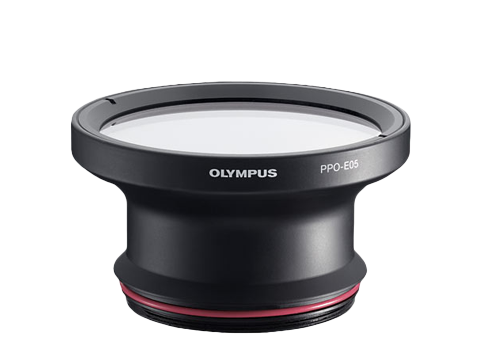 Olympus PPO‑E05 Oblò per custodia subacquea