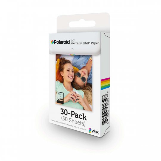 Polaroid 2×3” ZINK® 30 Fogli Polaroid 2×3” ZINK® 30 Fogli