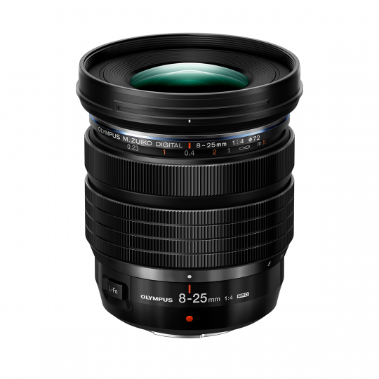 M.Zuiko 8-25mm F4 PRO M.Zuiko 8-25mm F4 PRO