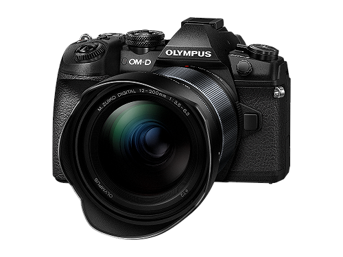 Olympus E‑M1 Mark II + M.Zuiko 12‑200mm F3.5‑6.3 Revolutionary. In every way.