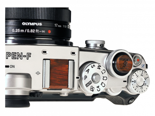 Olympus PEN‑F Decoration Kit