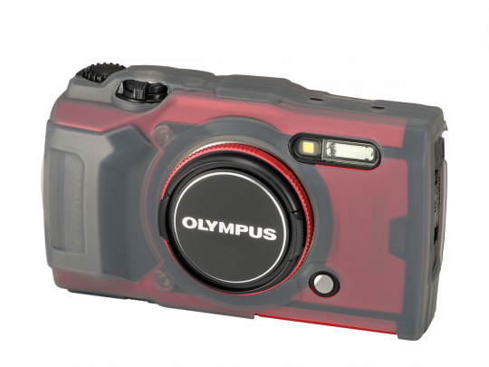 Olympus LC‑40.5 Tappo copriobiettivo morbido