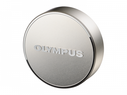 Olympus LC‑61 Tappo copriobiettivo metallico Olympus LC‑61 Tappo copriobiettivo metallico