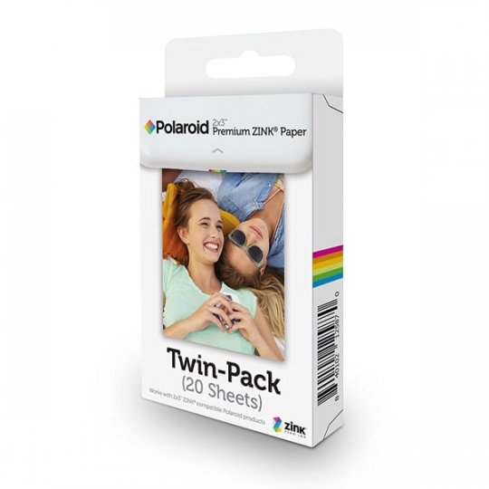 Polaroid 2×3” ZINK® 20 Fogli Polaroid 2×3” ZINK® 20 Fogli
