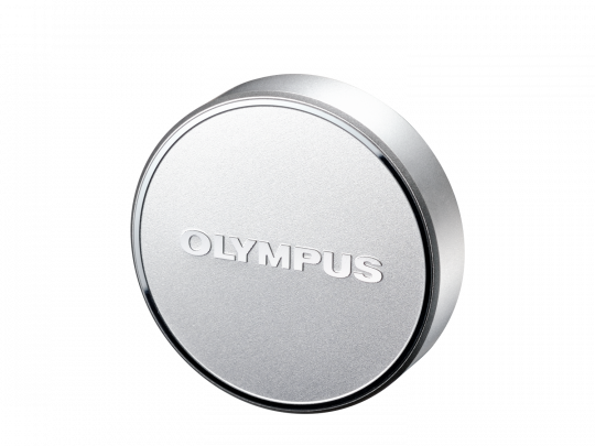 Olympus LC‑48B Tappo copriobiettivo metallico