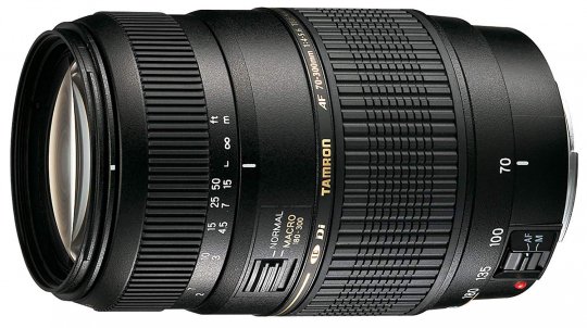 Tamron AF 70-300/4-5.6 LD DI M1:2 Tamron AF 70-300/4-5.6 LD DI M1:2
