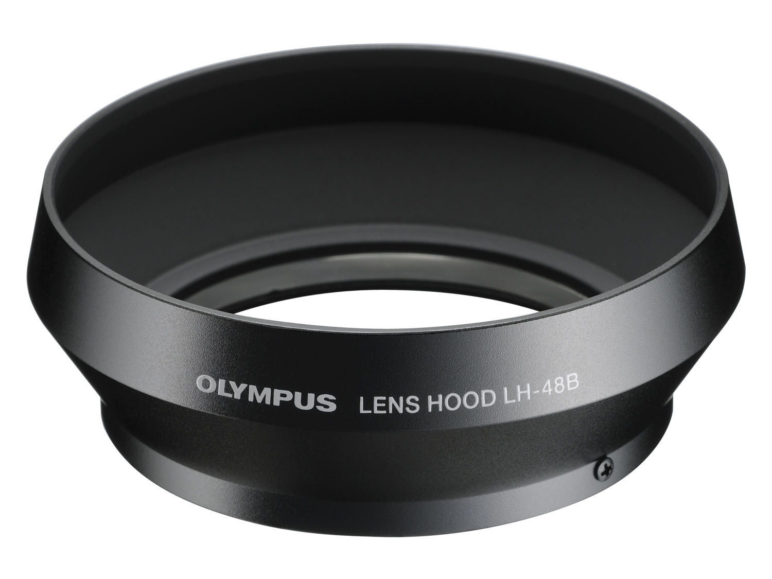 Olympus LH‑48B Paraluce in metallo nero