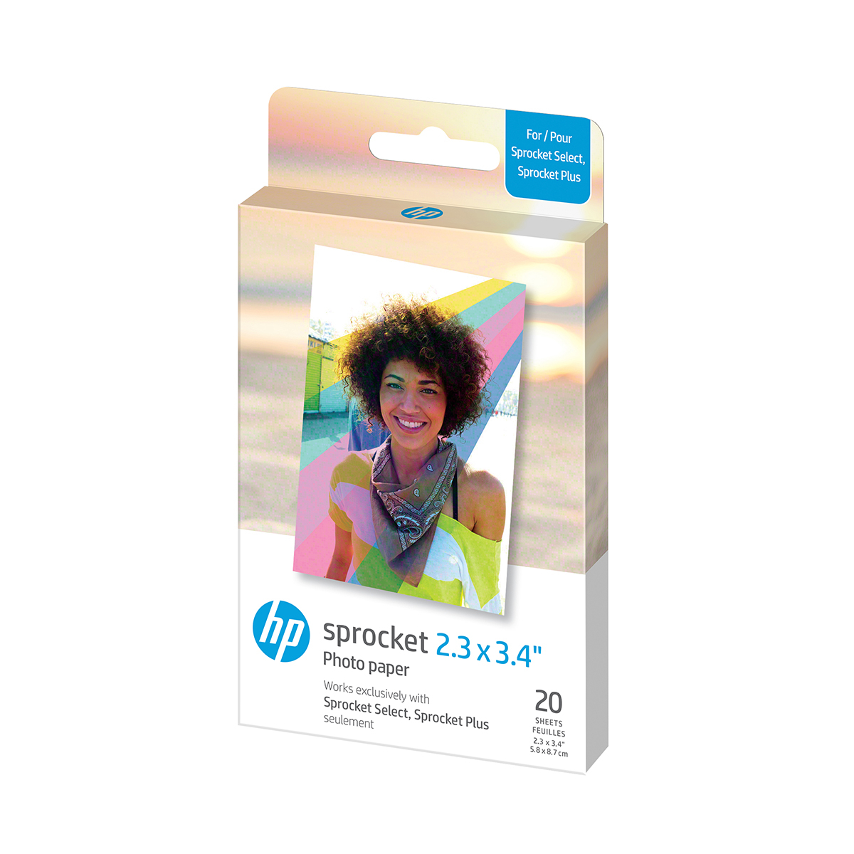 HP Sprocket Select 2.3x3.4 | 20 Fogli