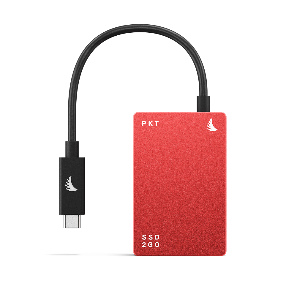 Angelbird SSD2GO PKT MK2 Rosso