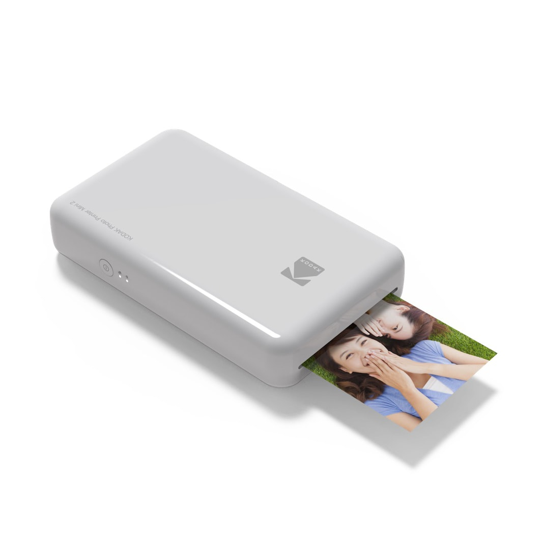Stampante istantanea bluetooth e tecnologia NFC, compatibilità iOS e Android