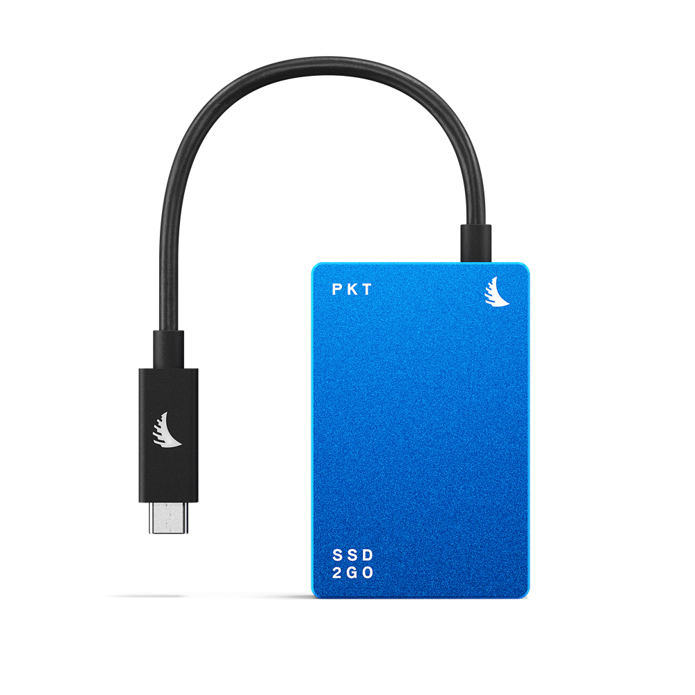 Angelbird SSD2GO PKT MK2 Blu