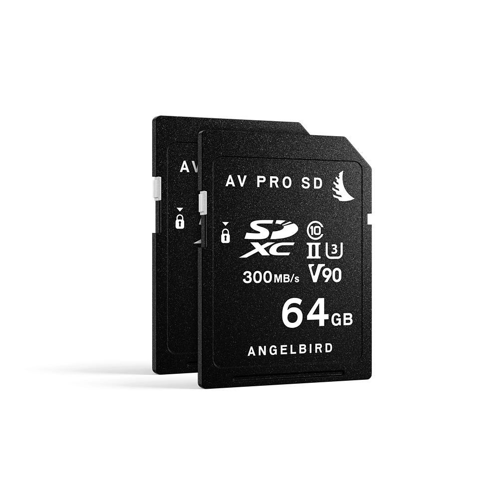 Angelbird AV PRO SD MK2 V90 | 2 PACK