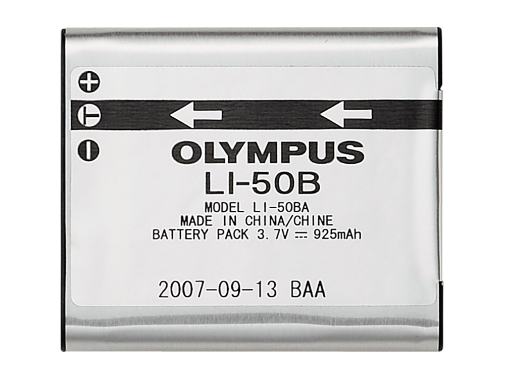 Olympus LI‑50B Batteria agli ioni di litio ricaricabile