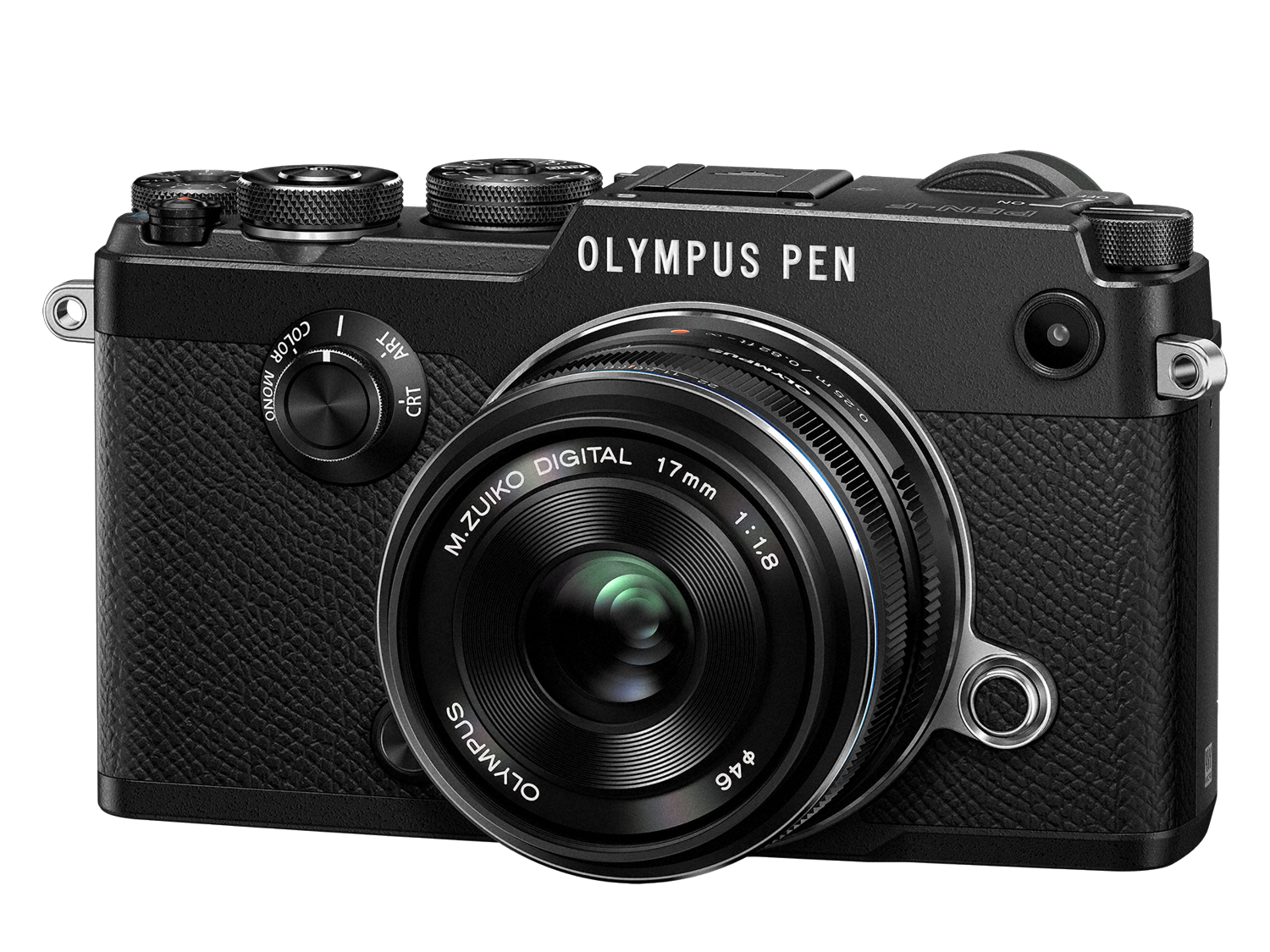 Olympus PEN‑F + M.Zuiko 17mm F1.8