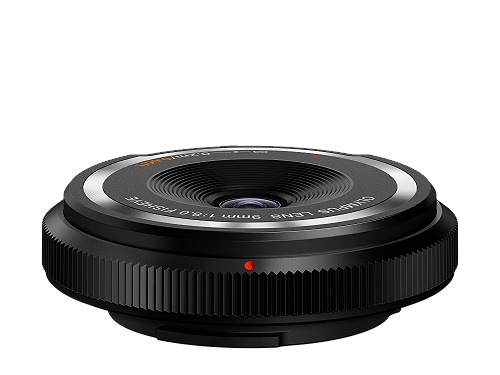 Olympus Body Cap Lens 9mm F8