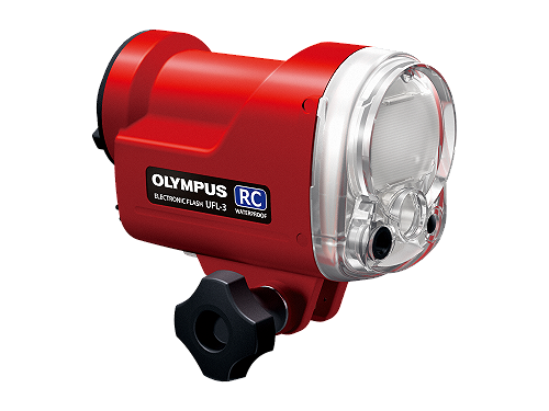 Olympus UFL‑3 Flash subacqueo