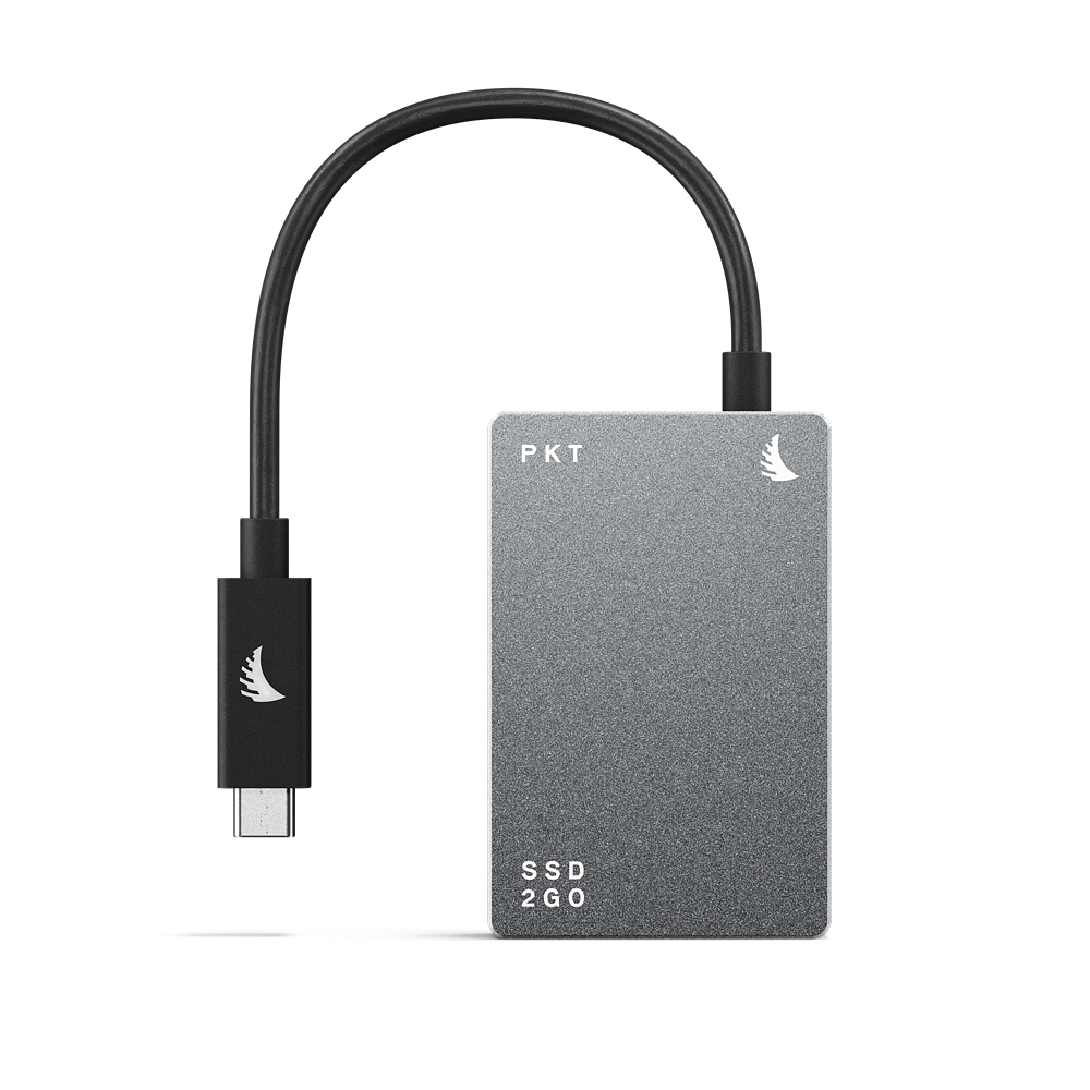 Angelbird SSD2GO PKT MK2 Grigio grafite