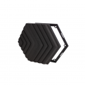 Wave Panels - Extension Kit (Black) Wave Panels - Extension Kit (Black)