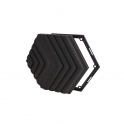 Wave Panels - Extension Kit (Black)