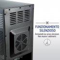 Cantinetta da vino - 8 bottiglie Sistema di refrigerazione di vini a temperatura e ambiente costante e stabile per 8 bottiglie
