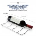 Cantinetta da vino - 12 bottiglie Sistema di refrigerazione di vini a temperatura e ambiente costante e stabile per 12 bottiglie