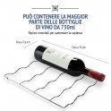 Cantinetta da vino - 18 bottiglie Sistema di refrigerazione di vini a temperatura e ambiente costante e stabile per 18 bottiglie