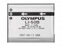 Olympus LI‑50B Batteria agli ioni di litio ricaricabile