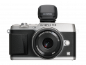 Olympus E-P5 silver + EW-M1718 black Kit