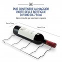 Cantinetta da vino - 8 bottiglie Sistema di refrigerazione di vini a temperatura e ambiente costante e stabile per 8 bottiglie