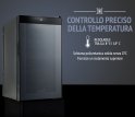 Cantinetta da vino - 18 bottiglie Sistema di refrigerazione di vini a temperatura e ambiente costante e stabile per 18 bottiglie