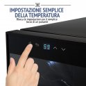 Cantinetta da vino - 8 bottiglie Sistema di refrigerazione di vini a temperatura e ambiente costante e stabile per 8 bottiglie